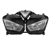 Moto Phare Avant Lampe Phare Avant De Moto avec Lentille Transparente pour YZF-R3 R25 2013 2014 2015 2016 Phare Travail Moto Phare