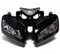 Moto Phare Avant Lampe Phare Avant pour CBR1000RR 2004 2005 2006 2007 Coque De Lentille Transparente ABS sans Ampoule À L'intérieur Phare Travail Moto Phare