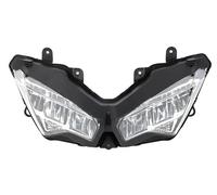 Moto Phare Avant Lampe Phare De Moto Ensemble De Phares Avant Lentille Projecteurs LED pour Kawasaki pour Ninja EX 400 pour Ninja400 EX400 ZX6R Phare Travail Moto Phare