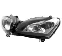 Moto Phare Avant Lampe Phare De Moto Phare Avant Phare Avant Phare Avant Ensemble De Phare pour YZF 1000 R1 pour YZF-R1 2002 2003 Phare Travail Moto Phare(Clear)