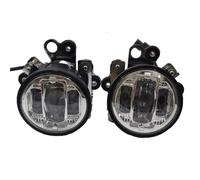 Moto Phare Avant Lampe Phares LED pour Goldwing 1800 pour GL1800 2006-2017 Feu Antibrouillard LED pour Moto Étanche Phare Travail Moto Phare(Argent)