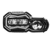 Moto Phare Avant Lampe Phares LED pour Motos Explorer Feux Antibrouillard Feux Jour Feux Jour Feux De Croisement pour BMW pour F650GS pour F700GS F800GS pour Adventure Phare Travail Moto Phare