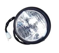 Moto Phare Avant Phare pour Keeway pour Superlight pour KLight 202 125/150 / 200 QJ200-2H Moto Rétro Superlight Phares Phare Rond Lampe Frontale Ensemble Phare Moto