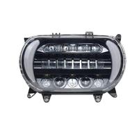 Moto Phare Avant Projecteur Phare Avant À LED avec Clignotants Feux Jour Et Croisement pour Touring pour Road pour Glide FLTRX 2015-2020
