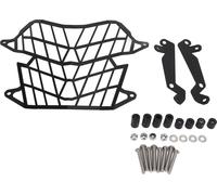 Moto - Phare - Couverture de calandre en acier au carbone - Protection de calandre de rechange pour Tenere 700 2019+ (noir)