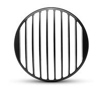 Moto Phare Housse 190mm Protection Scrambler Projet Rétro - Mince Grille Modèle