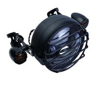 Moto Phare Phare LED Moto 65 Pouces Rond Universel Pour Sportster Pour Cafe Pour Racer Pour Chopper Pour Bobber Pour Suzuki(Un jeu)