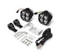 Moto Phare Projecteur Kit D'éclairage Avant Auxiliaire À LED pour Tenere 700 2019-2024 2020 2021 2022 2023 Phare Moto LED