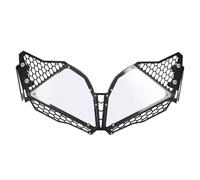 Moto Phares Avant Couverture pour VStrom pour V-Strom 650 pour XT pour 650XT 2012-2016 Moto Phare Garde Bouclier Maille Calandre Protecteur(Black b)