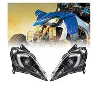 Moto Phares Avant pour Raptor 700 700R 250 350 YFZ450R YFZ450X Wolverine 450 350 2006-2021 2022 2023 2024 ATV DRL Phare LED Clignotants Light Assembly Phare