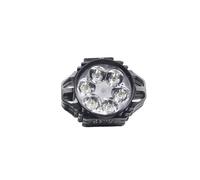 Moto Phares LED Klaxon De Batterie 36 V/48 V pour Vélo Électrique Phare Avant 4 Broches/3 Broches Conception Étanche(3pin Plug typeB)