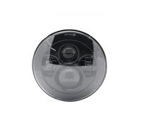 Moto Phares LED Phare Avant Moto Dot E9 7 Pouces avec Phare À LED À Œil Coudé Boîtier 7 Pouces Anneau Garniture Seau Support Montage Phare 7 Pouces(1pc headlights1)