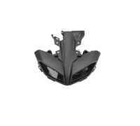 Moto Phares LED pour MT-09 FZ09 MT09 2017 2018 2019 2020 Phare Avant De Moto Carénage Supérieur Ensemble De Couvercles Étanche(Set Black)