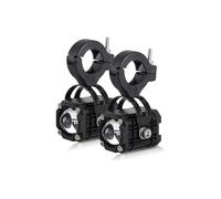 Moto Phares LED pour Tenere 700 pour BMW R1250gs R1200gs Annonce Phare Avant LED Blanc Et Jaune pour Moto Feu Antibrouillard Clignotant(2pc)