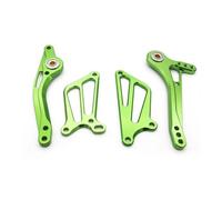 Moto pied Pédales Pour CBR600 CBR 600 F4i Levier De Changement Vitesse Frein Aile Moto Repose-pieds Arrière Manettes Leviers