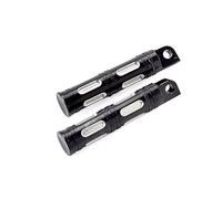 Moto Pied Piquets Repose-pieds avant arrière pour Harley Sportster Dyna v rod Softail Road King Street Heritage Electra Glide Male Mount-Style