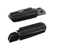 Moto Pieds De Pédalier Pour FLSL Pour Softail Pour Slim 107 2018 2019 2020 Repose Pieds Avant Antidérapants Pour Moto 1 Paire Pièces Accessoires(Black)