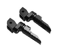 Moto Pieds Pédale Pédales Motos pour Ducati Hypermotard 950/SP 2018-2021 821/SP 2013-2015,Repose-Pieds Réglables Repose-Pieds Frein Changement Arrière Ensemble,Black