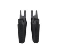 Moto Pieds Pédale Pédales Motos pour Ducati Monster 821 2015 2016 2017 2018 2019 2020-2021,Repose-Pieds Réglables Repose-Pieds Frein Changement Arrière Ensemble,Black with Cover