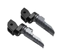 Moto Pieds Pédale Pédales Motos pour Ducati Monster 821 / Dark 2014 2015 2016 2017 2018 2019-2020,Repose-Pieds Réglables Repose-Pieds Frein Changement Arrière Ensemble,Grey