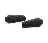 Moto Pieds Pédale Pédales Motos pour Ducati Monster 821 Dark/Stealth/Stripes,Repose-Pieds Réglables Repose-Pieds Frein Changement Arrière Ensemble,Rubber