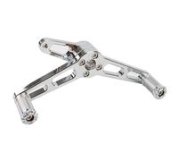 Moto Pieds Pédale Pédales Motos pour Harley Sportster Custom XL 883 1200 Nightster 1200N,Repose-Pieds Réglables Repose-Pieds Frein Changement Arrière Ensemble,C