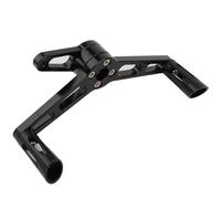 Moto Pieds Pédale Pédales Motos pour Harley Sportster Custom XL 883 1200 Nightster 1200N,Repose-Pieds Réglables Repose-Pieds Frein Changement Arrière Ensemble,F