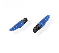 Moto Pieds Pédale Pédales Motos pour Sportster 883 Custom XL883C XL883 XLH883 Low XL883L Sportster XLH,Repose-Pieds Réglables Repose-Pieds Frein Changement Arrière Ensemble,A-Blue