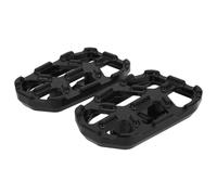 Moto Pieds Pédale Pédales Motos pour Surron sur-Ron sur Ron Lightbee X S L1E,Repose-Pieds Réglables Repose-Pieds Frein Changement Arrière Ensemble,Black