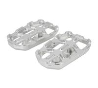 Moto Pieds Pédale Pédales Motos pour Surron sur-Ron sur Ron Lightbee X S L1E,Repose-Pieds Réglables Repose-Pieds Frein Changement Arrière Ensemble,Silver