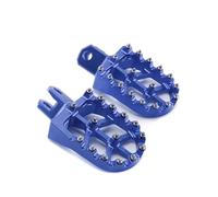 Moto Pieds Pédale Pédales Motos pour Suzuki 2022 DRZ400 DRZ400E DRZ400S DRZ400SM RM125 RM250 RMX250S RMX250R DRZ RMX,Repose-Pieds Réglables Repose-Pieds Frein Changement Arrière Ensemble