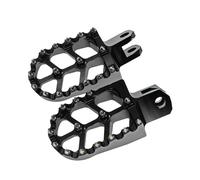 Moto Pieds Pédale Pédales Motos pour Suzuki DR-Z 400E 2000 2001 2002 2003 2004 2005 2006 2007,Repose-Pieds Réglables Repose-Pieds Frein Changement Arrière Ensemble,Black