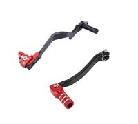 Moto Pieds Pédale Pédales Motos pour XR CRF CRM Baja XR250 XR250R,Repose-Pieds Réglables Repose-Pieds Frein Changement Arrière Ensemble,E