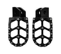 Moto Pieds Pédale Pédales Motos pour Yamaha TTR125L TTR125LE TTR125E TTR230 TTR 125L,Repose-Pieds Réglables Repose-Pieds Frein Changement Arrière Ensemble,Black