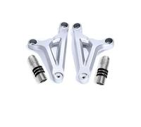 Moto Pieds Pédales Pour Super Pour SOCO Pour Scooter Pour TC TS Épaissir Les Accessoires D'assemblage Pédales Avant Et Arrière Support Connexion Pédale Tube De Pédale Moto Pieds Pédale(Footrest and fo