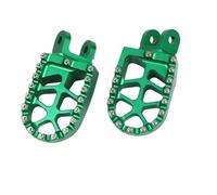 Moto Pieds Pédales pour Transalp 600 pour XL600V 1987-1999 Accessoires De Moto Repose-Pieds Repose-Pieds Pédale Moto Pédale(Green)
