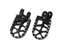 Moto Pieds Pédales pour Transalp 600 pour XL600V 1987-1999 Accessoires De Moto Repose-Pieds Repose-Pieds Pédale Moto Pédale(Black)