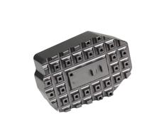 Moto Pieds Pédales pour Zontes G1-125 pour ZT125 pour 125-U pour 125-U1 pour 125-Z2 pour 155-U1 150 V Moto Pédale Levier Frein Arrière Agrandir La Pédale Frein D'extension Moto Pédale(Gray)