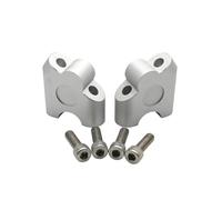 Moto Pince Adaptateur Riser Guidon Adaptateur De Montage De Guidon De Moto, Support De Serrage pour Z250 Z300 Z800 Z1000 ER6N