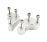 Moto Pince Adaptateur Riser Guidon Clip De Guidon De Moto, Support De Déplacement, Pince De Montage De Barre De Poignée pour GTR 1400 Concours 2008 - 2022