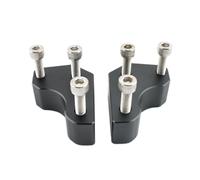 Moto Pince Adaptateur Riser Guidon Clip De Guidon De Moto, Support De Déplacement, Pince De Montage De Barre De Poignée pour GTR 1400 Concours 2008 - 2022