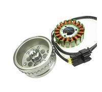 Moto Plaque Magnéto D'allumage Stator Accessoires Moto pour CF250SR NK250 Stator Rotor Bobine Combinaison Magnéto Bobine Magnéto Stator Allumage Générateur