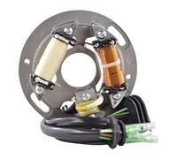 Moto Plaque Magnéto D'allumage Stator Bobine De Stator De Moteur D'allumage De Moto, Ensemble De Stator Magnétique pour Wave Raider 700 pour Deluxe Venture Bobine Magnéto