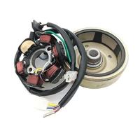 Moto Plaque Magnéto D'allumage Stator Bobine De Stator Magnéto, Rotor Magnéto Adapté Aux Générateurs D'allumage pour DIO 50 DIO 17/18/24/27/28 AT55