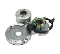 Moto Plaque Magnéto D'allumage Stator Ensemble De Rotor Et De Stator De Bobine 150cc Générateur D'allumage pour Li&Fan LF150 150cc