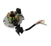 Moto Plaque Magnéto D'allumage Stator Kit De Rotor De Stator De Magnéto D'allumage De Moto Moteurs Horizontaux pour Li&Fan LF150 150cc