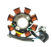 Moto Plaque Magnéto D'allumage Stator pour Wave 125M Bobine D'allumage Stator Générateur Bobine Allumage Magnéto Stator Rotor Magnéto Stator Plaque Bobine D'allumage