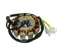 Moto Plaque Magnéto D'allumage Stator Stator D'allumage À 12 Pôles, Rotor Magnétique Moteur pour GY6 125cc 150cc Bobine D'allumage, Bobines De Générateur, Stator D'allumage