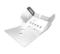 Moto Plaque Protection Moteur pour Suzuki pour DRZ400 pour DRZ400SM pour DRZ400E Moto Moteur Base Châssis Garde Plaque Protection Ventre Pan Protecteur Couverture(Silver)