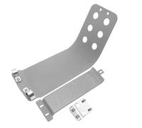 Moto Plaque Protection Moteur pour T214 SE T120 pour Thruxton 900 pour Scrambler T100 110e Anniversaire Moto Moteur Garde Bass Skid Plate(Silver)
